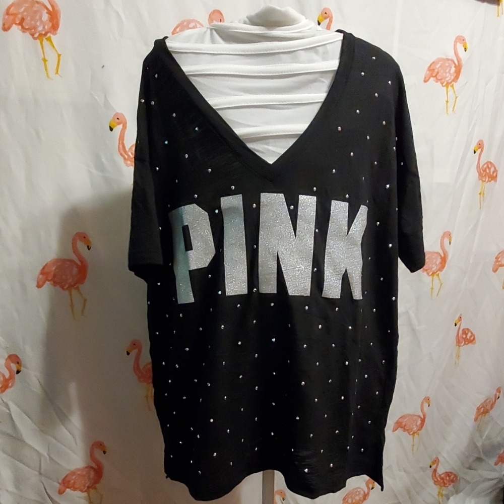 Pink bling